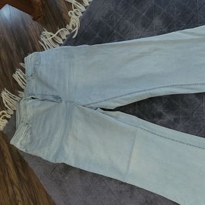 Flare Leg Stretch Denim